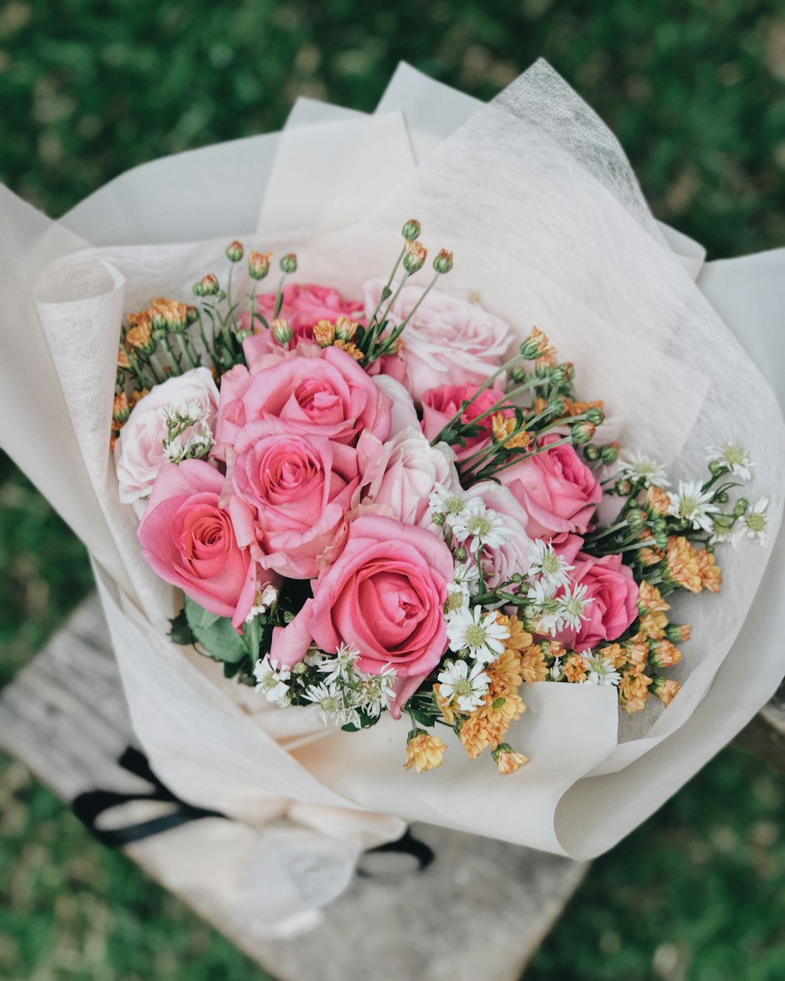 Авторский букет ателье FLEUR